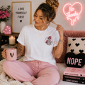 Cold Like My Heart Anti Valentine's T-Shirt