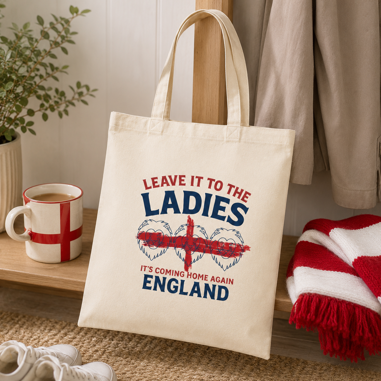 Ladies Football Tote Bag | Women’s Match Day Supporter Bag