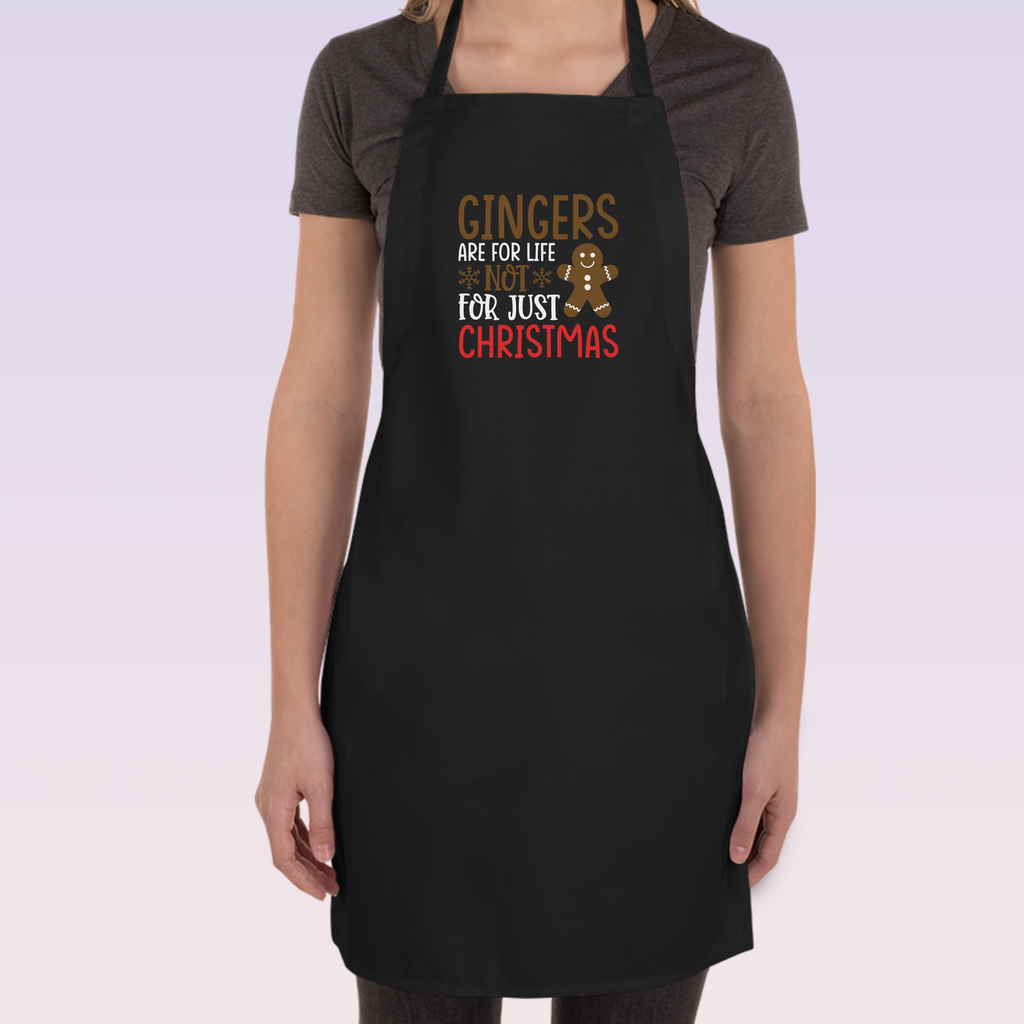 Gingers Are For Life Apron