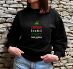 Cotton Headed Ninny Muggins Elf Christmas Sweatshirt