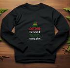 Cotton Headed Ninny Muggins Elf Christmas Sweatshirt