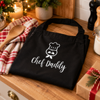 Chef Dad Father's Day Apron