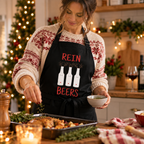 Reinbeers Christmas Apron
