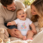 Personalised Happy Easter Baby Grow