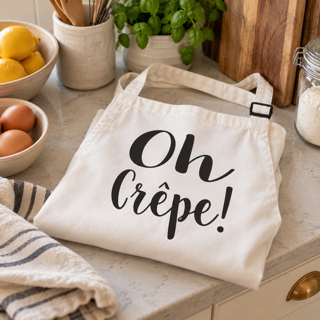 Oh Crepe Apron