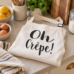 Oh Crepe Apron