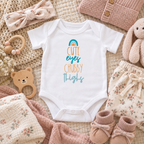 Cute Eyes Chubby Thighs Baby Grow