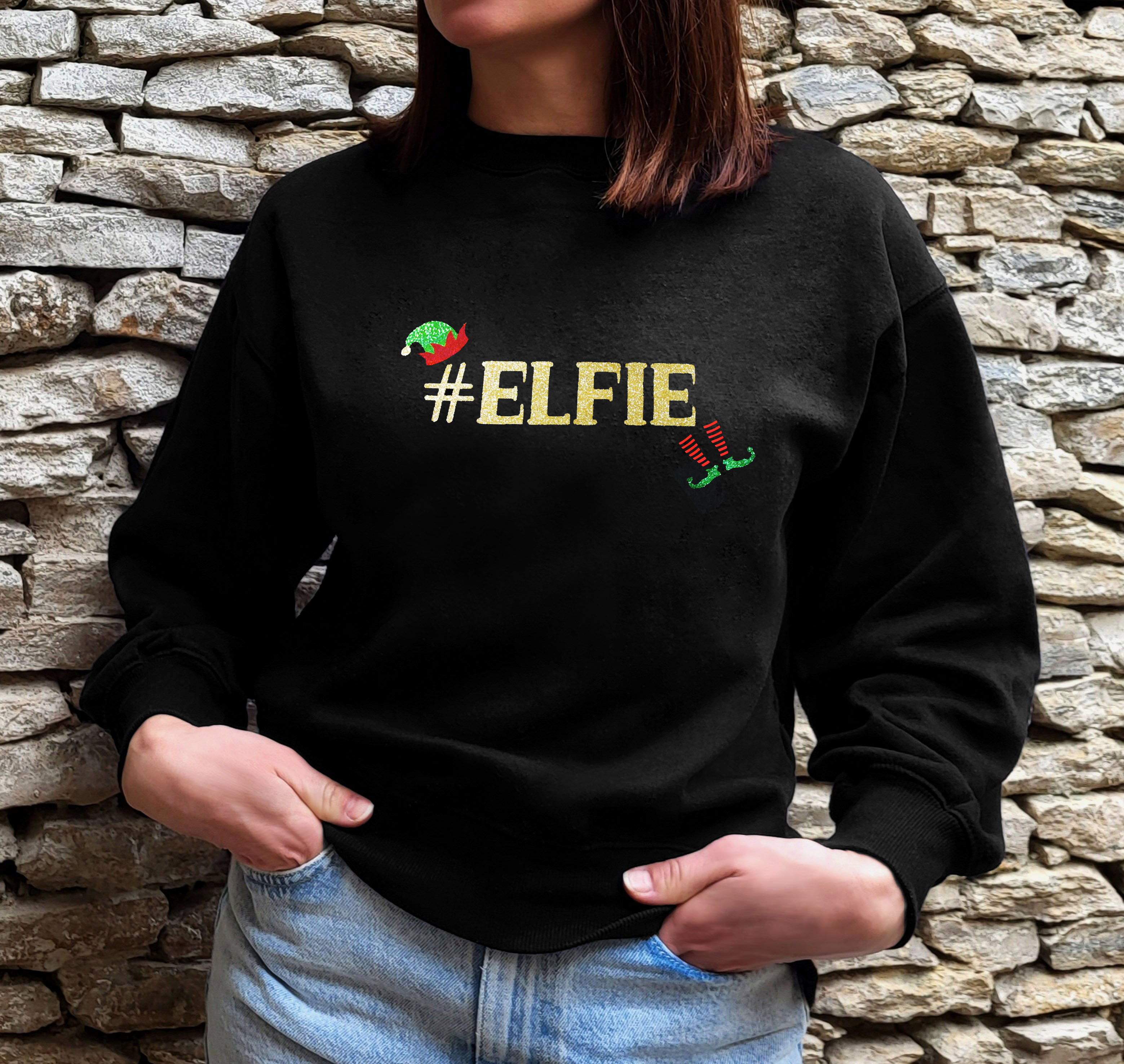 Cozy and stylish unisex holiday jumper for men and women
