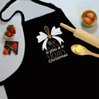 Christmas Cook's Apron
