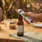 Personalised Football Game Plan Bottle Opener