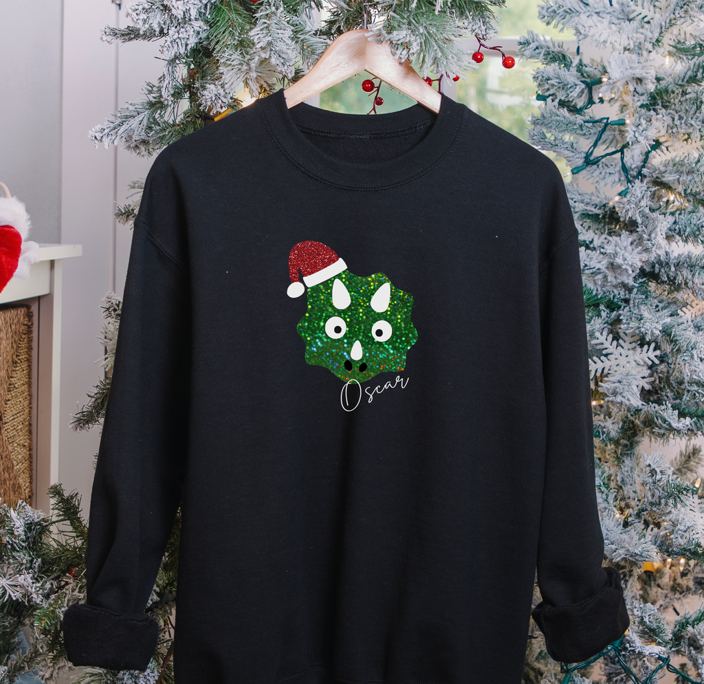 Dinosaur Christmas Jumper