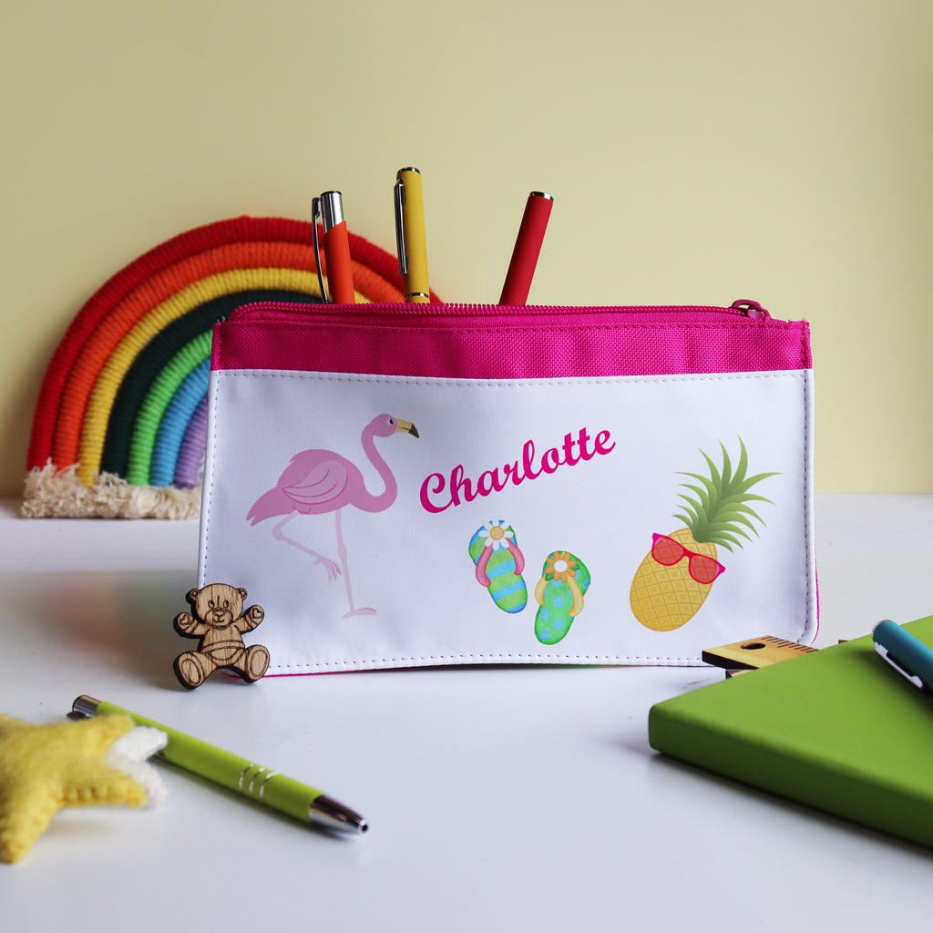 Custom school supplies pencil case for children
