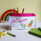 Custom school supplies pencil case for children