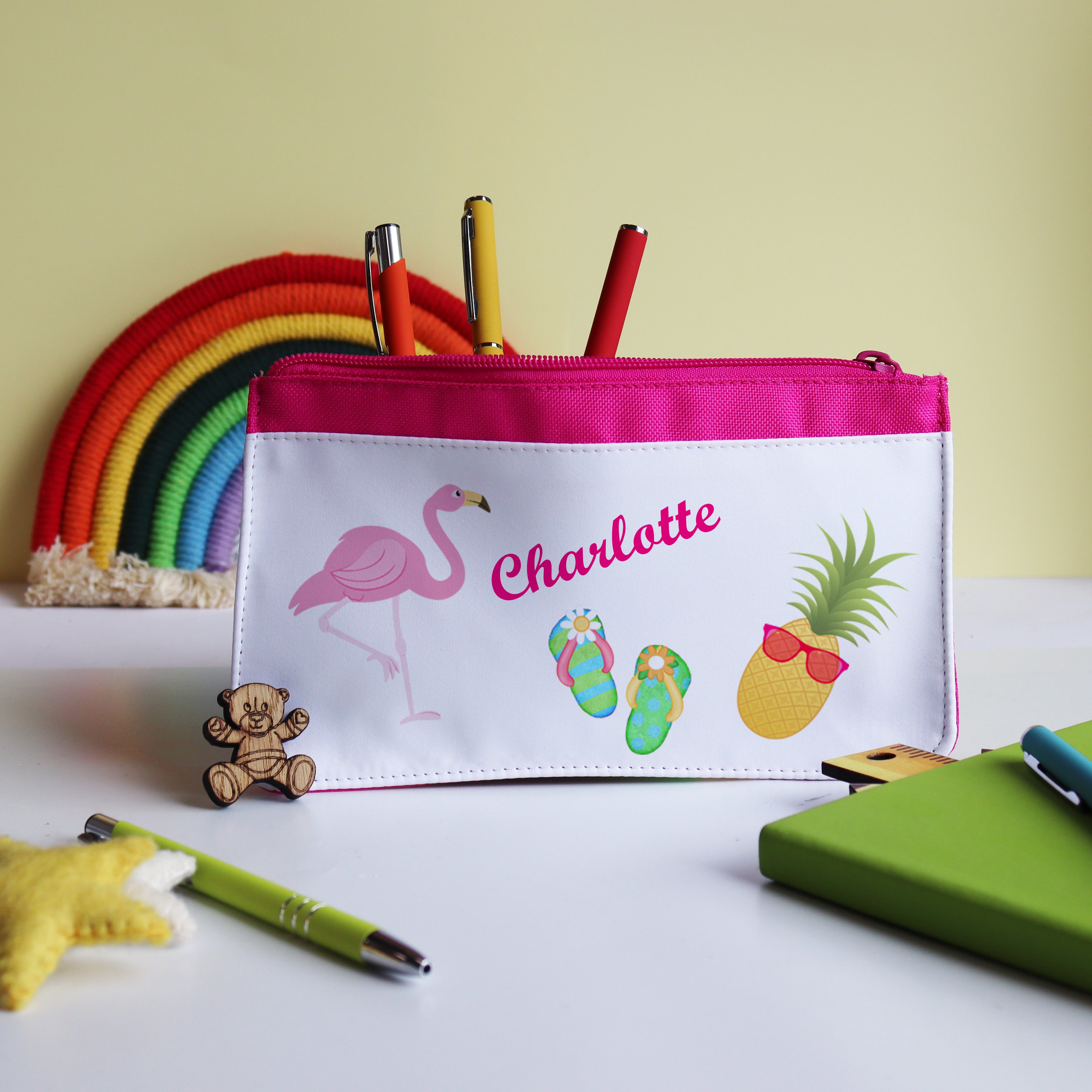 Custom school supplies pencil case for children