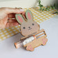 Personalised Bunny Easter Money Holder