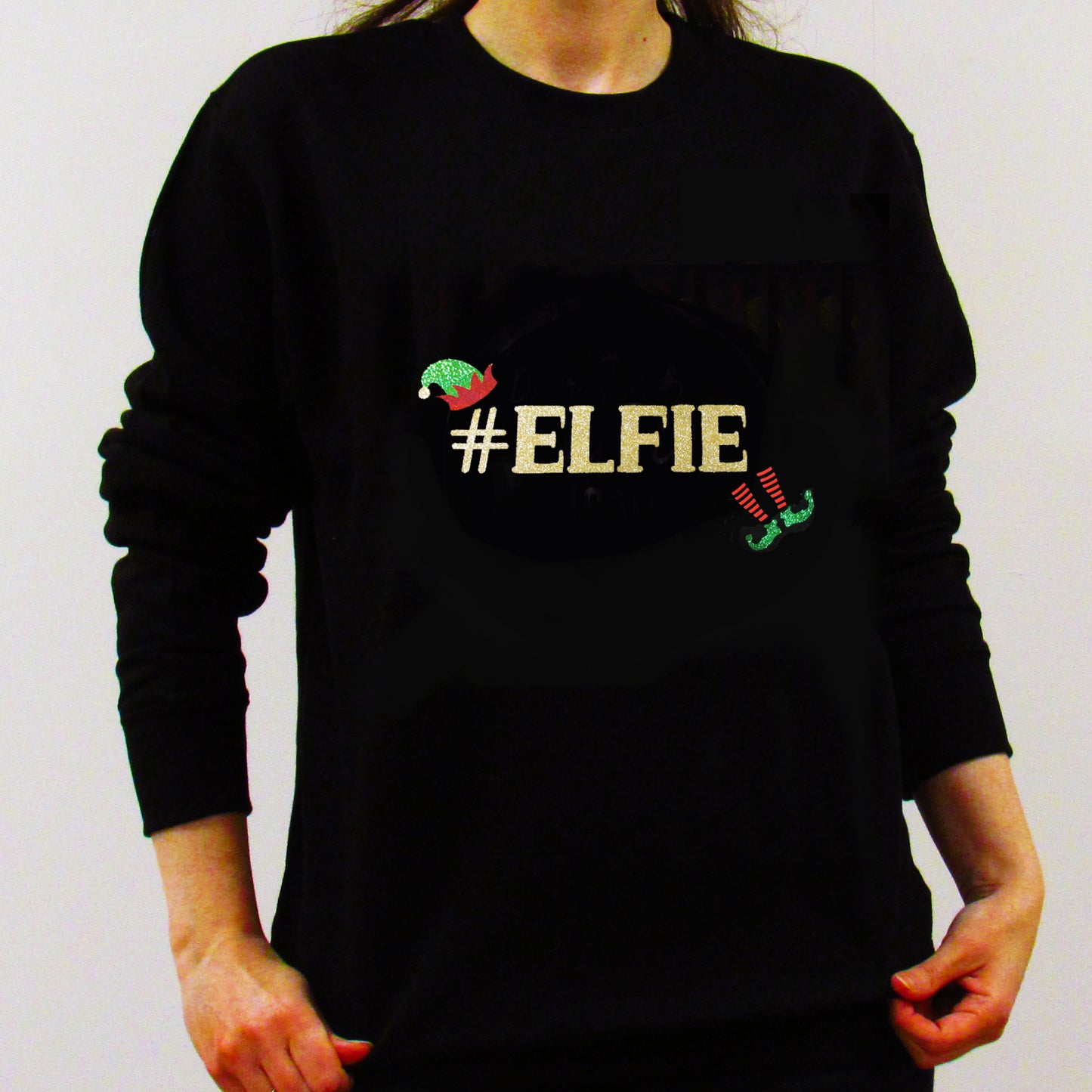 #Elfie Christmas Jumper