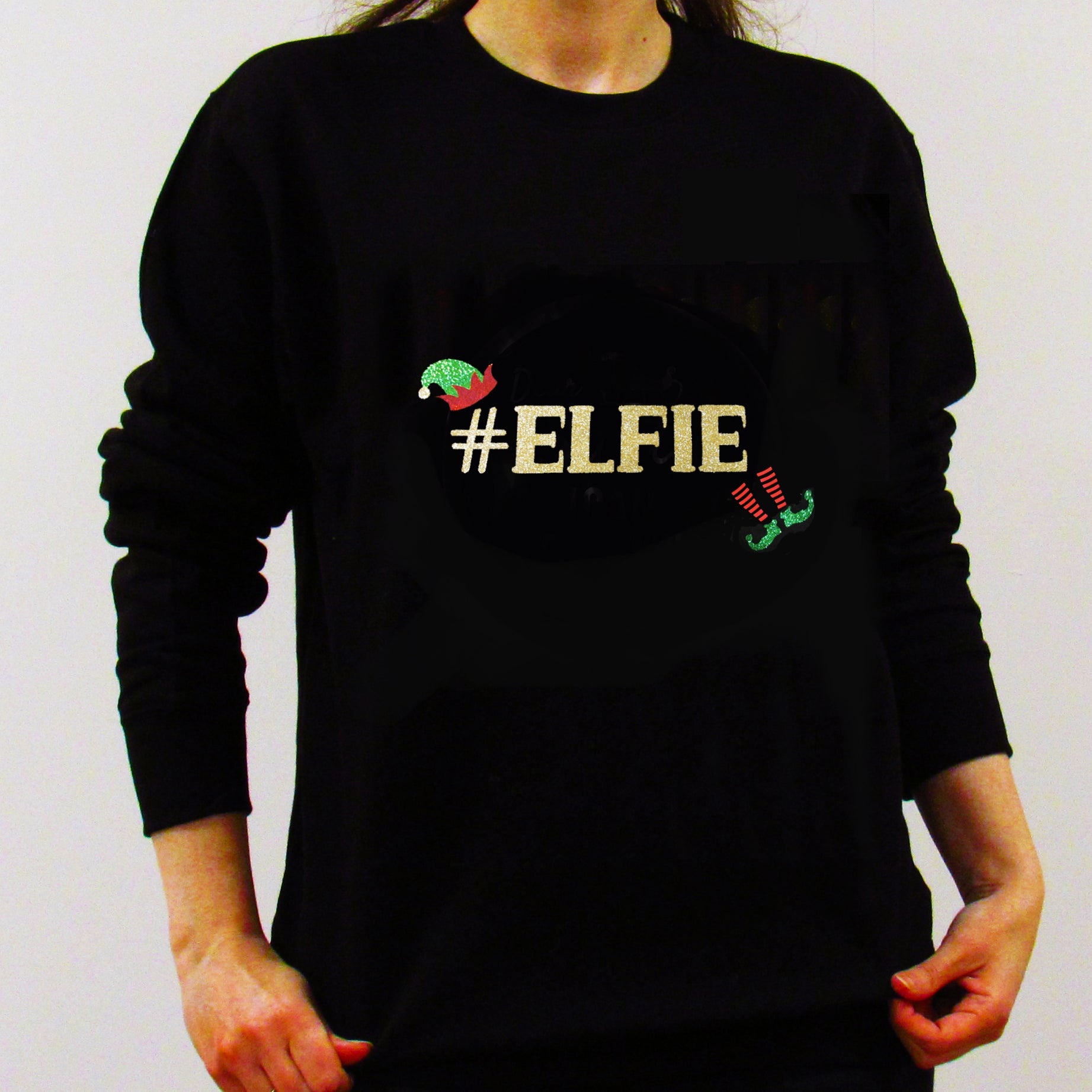 Elfie Christmas Jumper – PerfectPersonalisedGifts