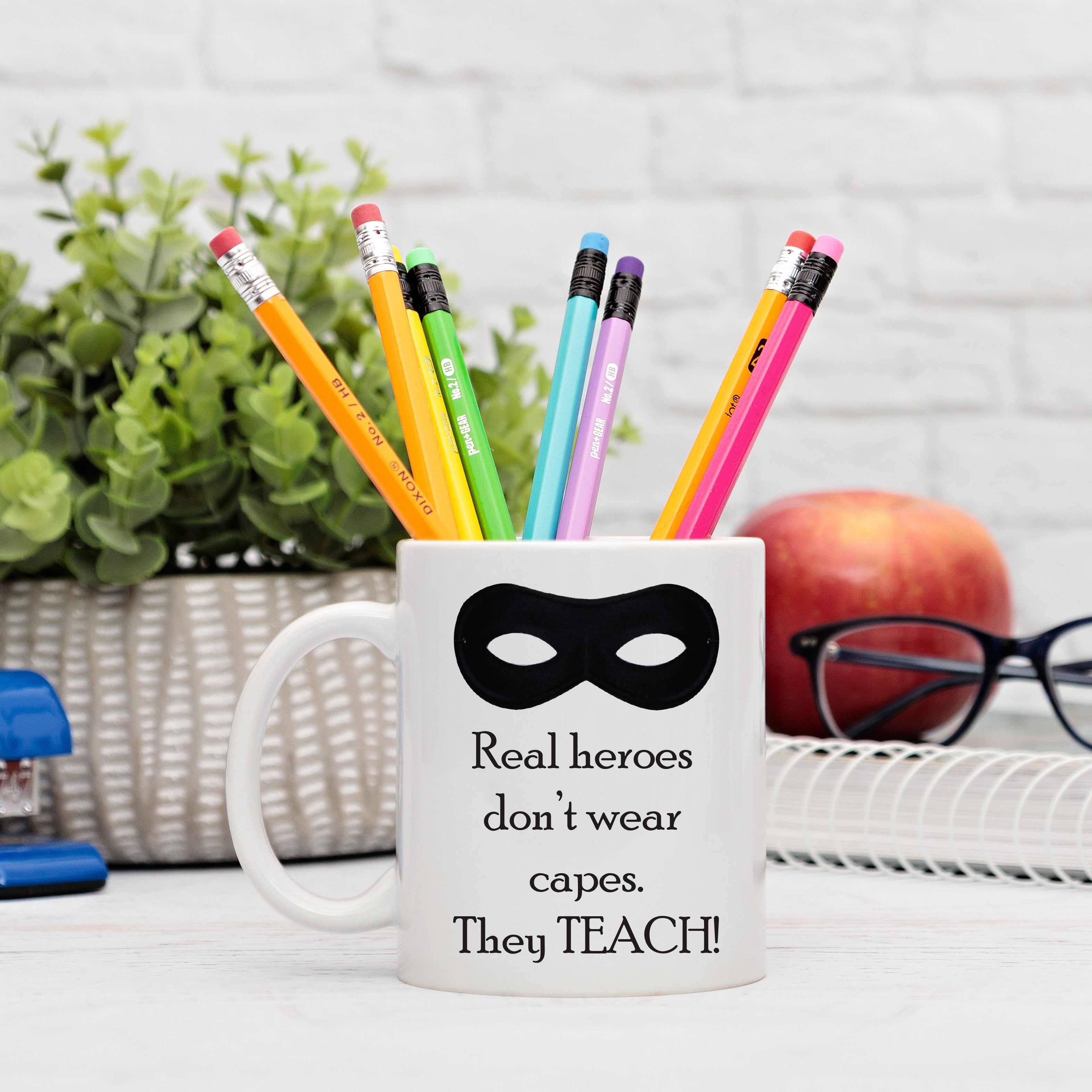 End of term teacher thank you keepsake mug