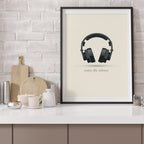 Enjoy The Silence Wall Art