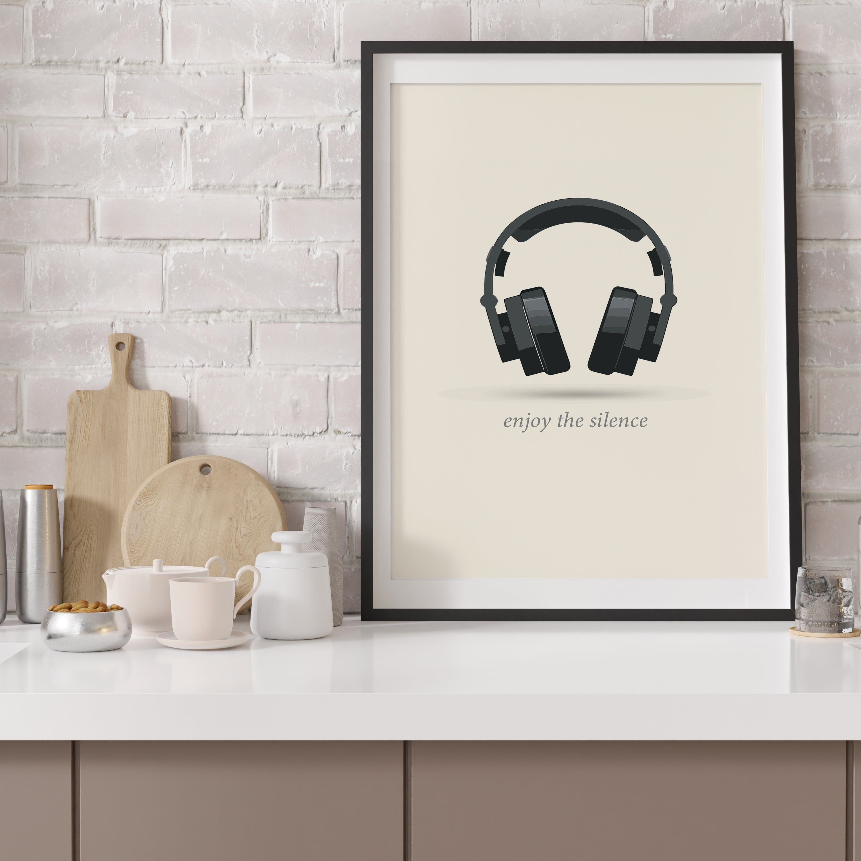 Enjoy The Silence Wall Art