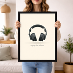 Enjoy The Silence Wall Art
