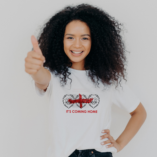 3 Lions Football T-Shirt Unisex