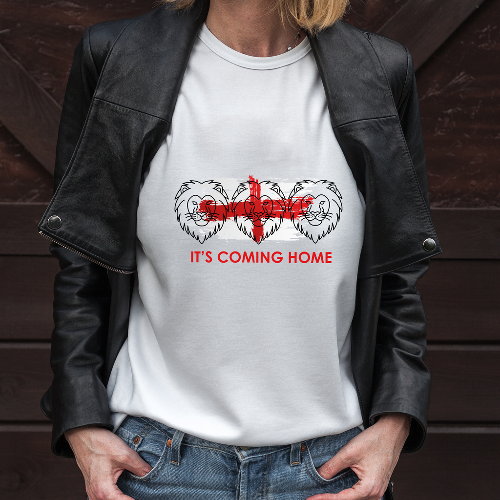 3 Lions Football T-Shirt Unisex