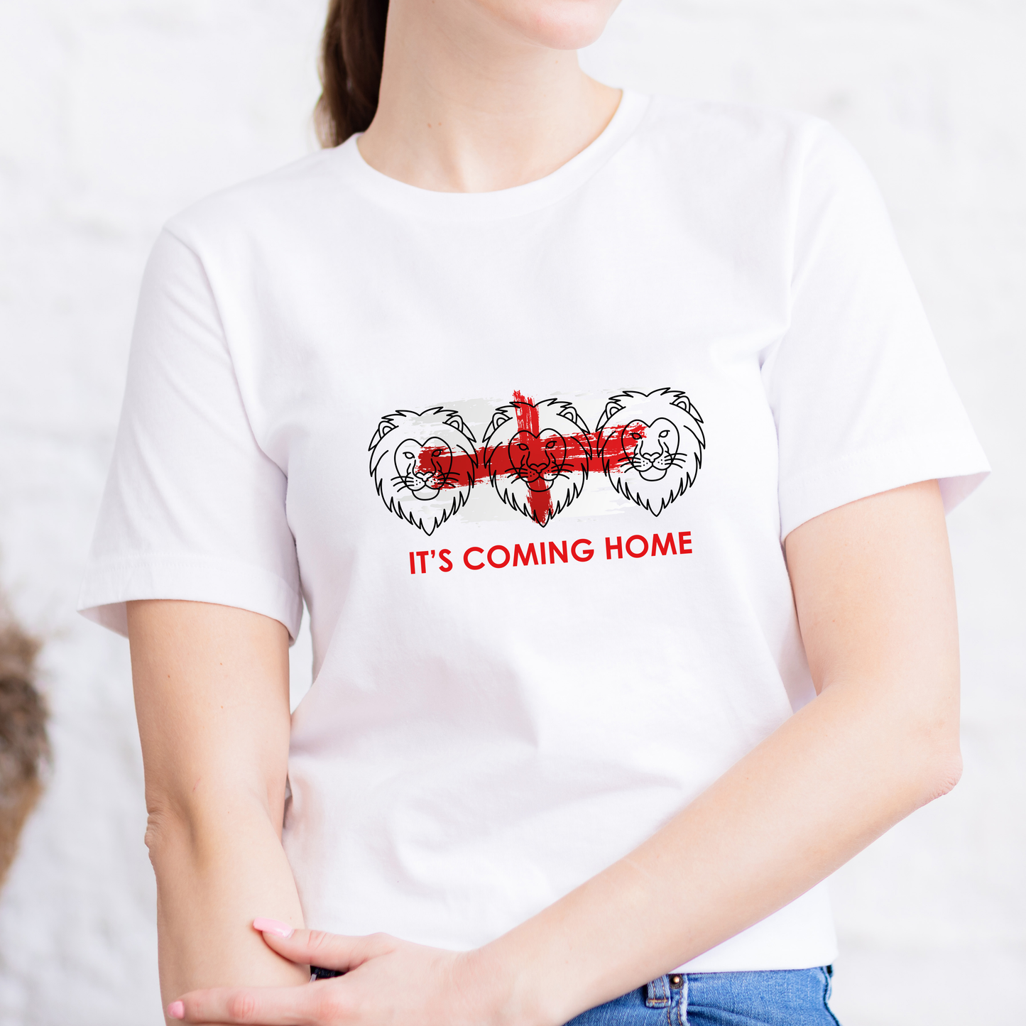 3 Lions Football T-Shirt Unisex