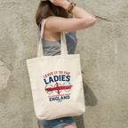 Ladies Football Tote Bag