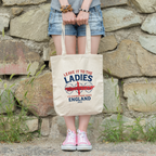 Ladies Football Tote Bag