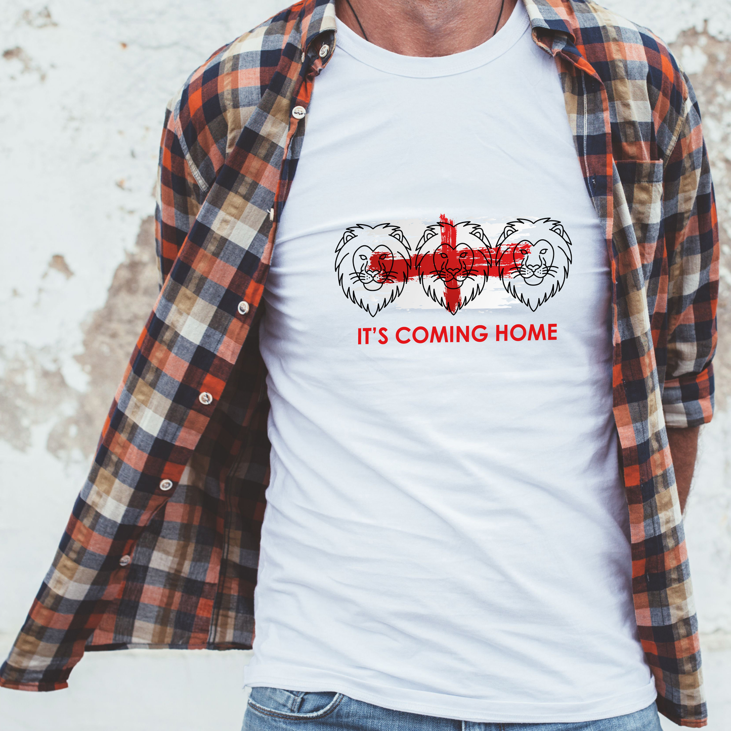 3 Lions Football T-Shirt Unisex