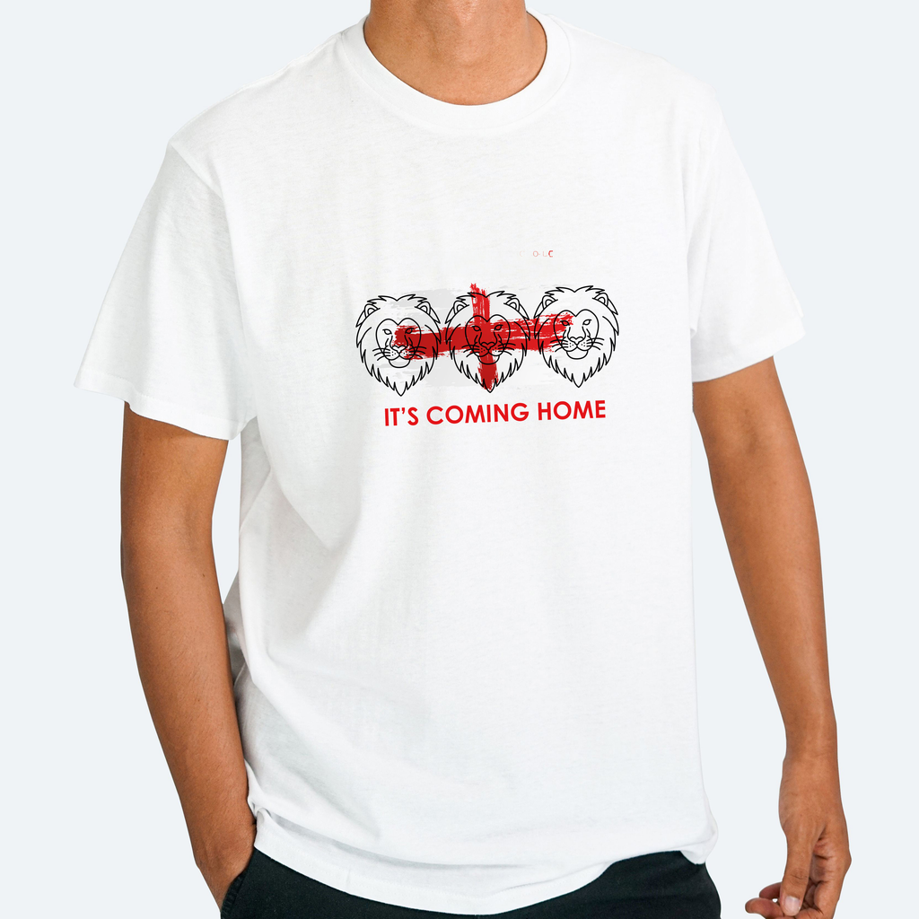 3 Lions Football T-Shirt Unisex
