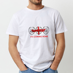 3 Lions Football T-Shirt Unisex