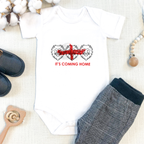 3 Lions England Babygrow