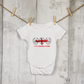 3 Lions England Babygrow