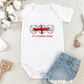 3 Lions England Babygrow