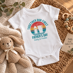 Personalised Father's Day Baby Grow