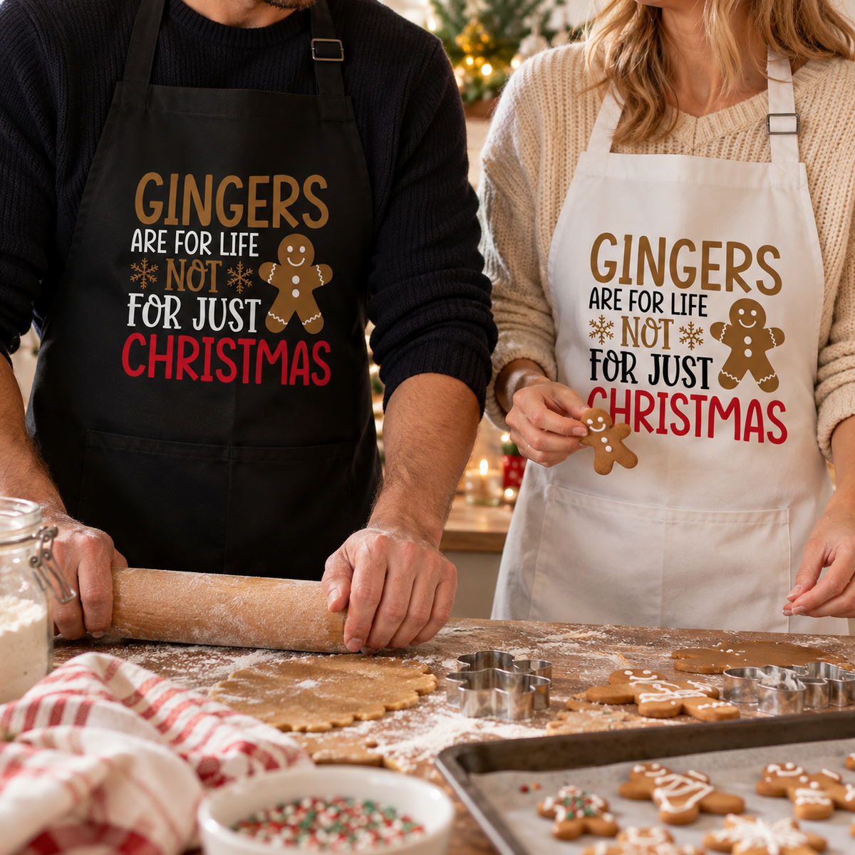 Gingers Are For Life Apron