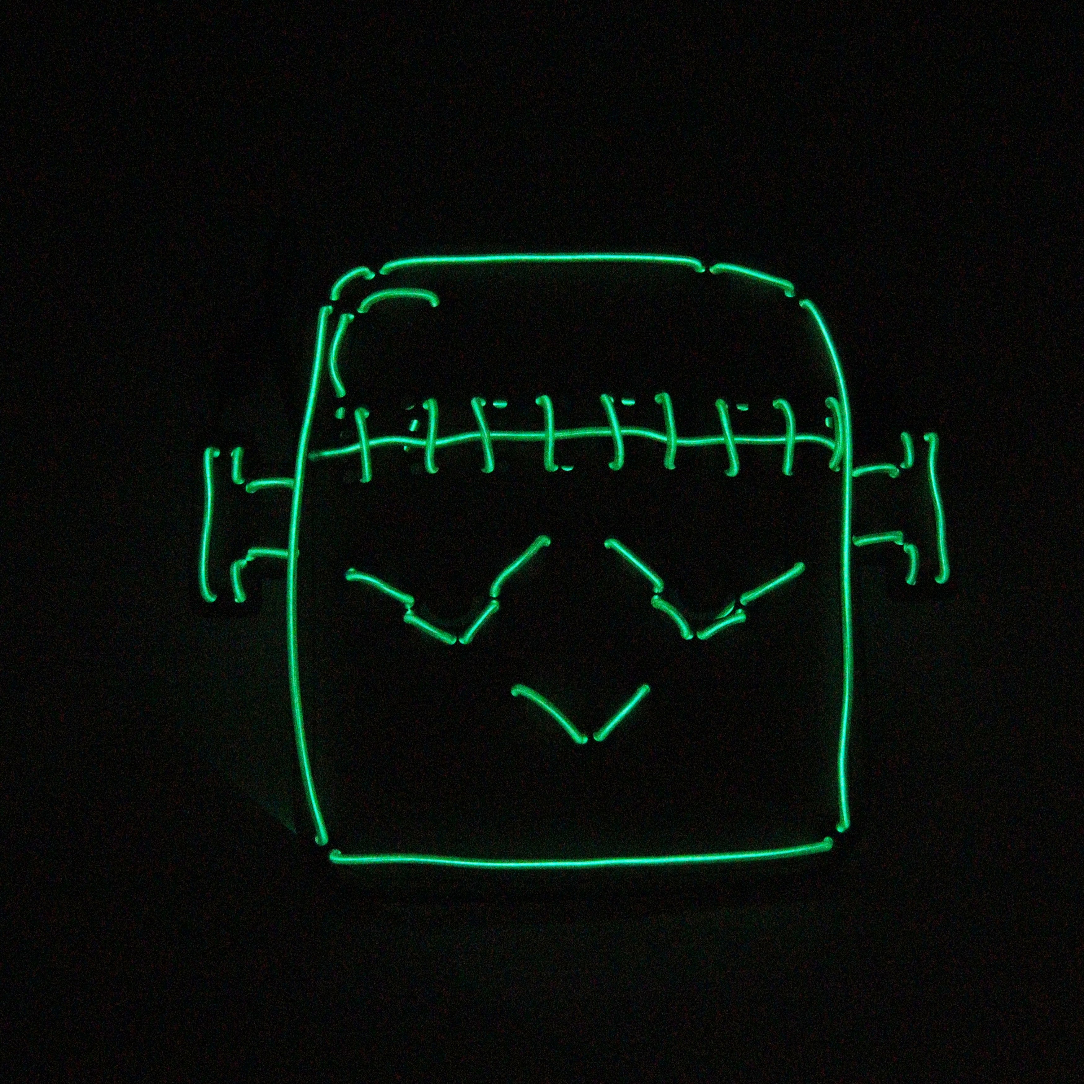 Halloween Make Your Own Spooky Neon Sign