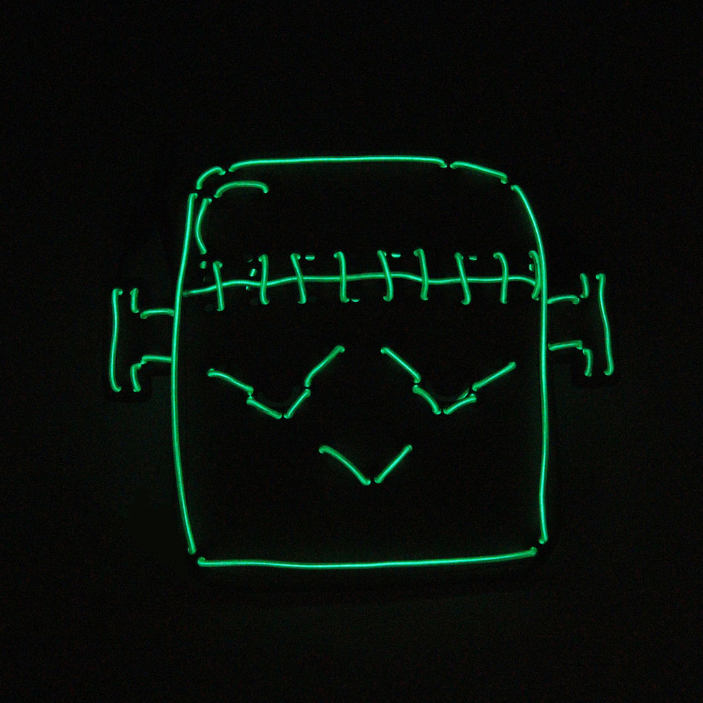 Halloween Make Your Own Spooky Neon Sign