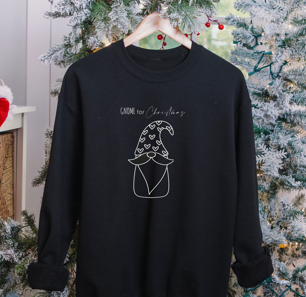 Christmas Gnome For Christmas Jumper