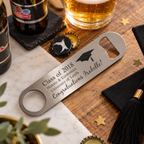 Personalised Graduation Bottle Opener