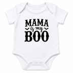 Mama Is My Boo Halloween Baby Grow