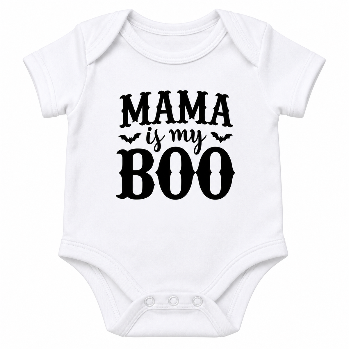 Mama Is My Boo Halloween Baby Grow