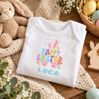 Personalised Happy Easter Baby Grow