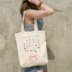 End of term teacher gift personalised tote