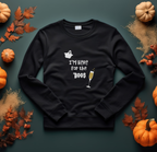 I'm Here For The Boos Halloween Jumper