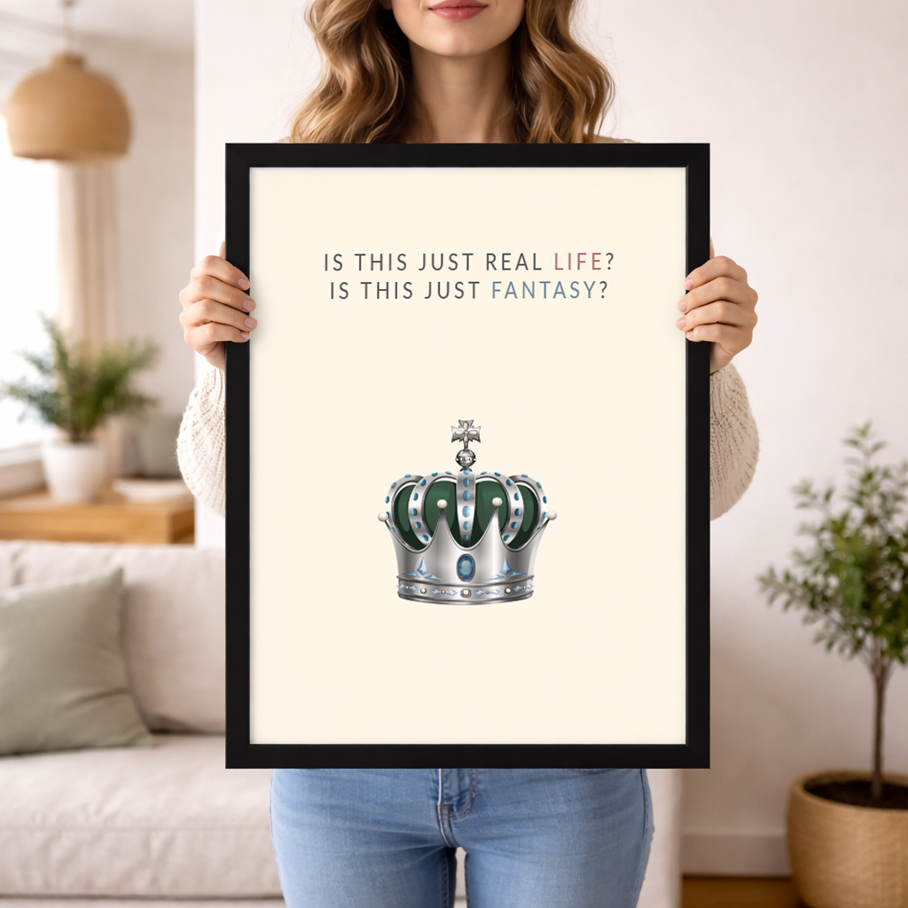 Real Life Or Fantasy Wall Art