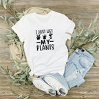 Fun I Just Wet My Plants Tshirt