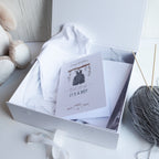 Personalised New Baby Boy Gift Box
